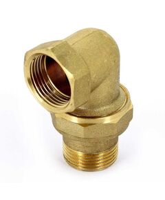 Купить Сгон угловой 1/2" ВН (латунь) (1500105 / 1565g000404) по цене 588 руб., в Санкт-Петебруге в интернет магазине 100-Систем, а также дургие товары  из раздела Сгоны и полусгоны и Латунные фитинги