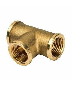 Купить Тройник переходной 1 1/4"*3/4"*1 1/4" (латунь) (1500446) по цене 2435 руб., в Санкт-Петебруге в интернет магазине 100-Систем, а также дургие товары  из раздела Тройники и Латунные фитинги