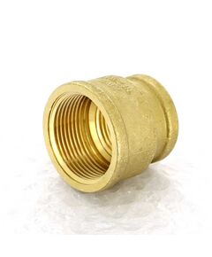 Купить Муфта переходная 1/2"*1" (латунь) (1500080 / 1550g000604) по цене 546 руб., в Санкт-Петебруге в интернет магазине 100-Систем, а также дургие товары  из раздела Муфты и Латунные фитинги