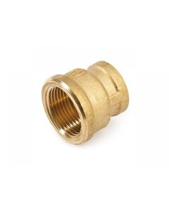 Купить Муфта переходная 1"*1 1/4" (латунь) (1500110 / 1550g000706) по цене 962 руб., в Санкт-Петебруге в интернет магазине 100-Систем, а также дургие товары  из раздела Муфты и Латунные фитинги