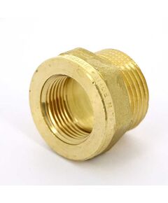 Купить Переход 1/2"Н*1"В (латунь) (1500158 / 1551G000406) по цене 453 руб., в Санкт-Петебруге в интернет магазине 100-Систем, а также дургие товары  из раздела Переходники и Латунные фитинги
