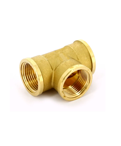 Купить Тройник переходной 1"*3/4"*1" (латунь) (1500087 / 1570g060506) по цене 981 руб., в Санкт-Петебруге в интернет магазине 100-Систем, а также дургие товары  из раздела Тройники и Латунные фитинги