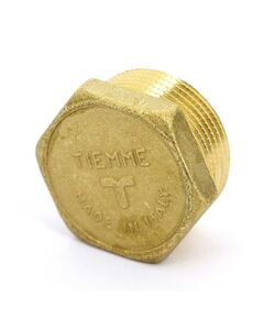 Купить Заглушка 1/2"Н (латунь) (1500040 / 1878G0004) по цене 96 руб., в Санкт-Петебруге в интернет магазине 100-Систем, а также дургие товары  из раздела Заглушки и Латунные фитинги