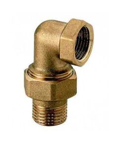 Купить Сгон угловой 1 1/4" ВН (латунь) (1500194 / 1565G000707) по цене 2810 руб., в Санкт-Петебруге в интернет магазине 100-Систем, а также дургие товары  из раздела Сгоны и полусгоны и Латунные фитинги