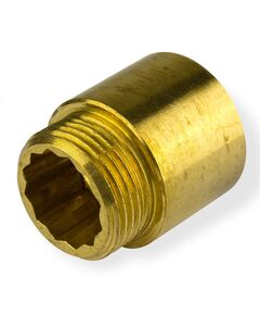 Купить Удлинитель 3/4"*50 мм. "ТМ" (латунь) (1500161 / 1530) по цене 974 руб., в Санкт-Петебруге в интернет магазине 100-Систем, а также дургие товары  из раздела Удлинители и Латунные фитинги