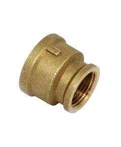 Купить Муфта переходная 3/8"*1/2" (латунь) (1500288 / 1550g000403) по цене 195 руб., в Санкт-Петебруге в интернет магазине 100-Систем, а также дургие товары  из раздела Муфты и Латунные фитинги