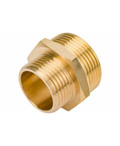 Купить Ниппель переходной 1 1/2"*2" (латунь) (1500164 / 1552g000908) по цене 2335 руб., в Санкт-Петебруге в интернет магазине 100-Систем, а также дургие товары  из раздела Ниппели и Латунные фитинги