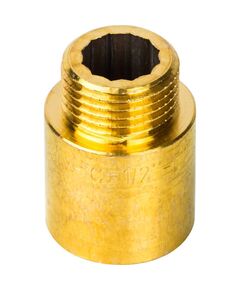 Купить SFT-0001-001220 STOUT Удлинитель 1/2X20 (sft-0001-001220) по цене 201 руб., в Санкт-Петебруге в интернет магазине 100-Систем, а также дургие товары STOUT из раздела Удлинители и Латунные фитинги