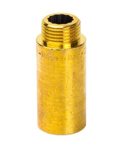 Купить SFT-0001-001240 STOUT Удлинитель 1/2X40 (sft-0001-001240) по цене 346 руб., в Санкт-Петебруге в интернет магазине 100-Систем, а также дургие товары STOUT из раздела Удлинители и Латунные фитинги