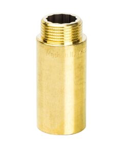 Купить SFT-0001-012100 STOUT Удлинитель 1/2X100 (sft-0001-012100) по цене 788 руб., в Санкт-Петебруге в интернет магазине 100-Систем, а также дургие товары STOUT из раздела Удлинители и Латунные фитинги
