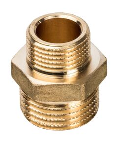 Купить SFT-0003-001238 STOUT Ниппель НН переходной 1/2X3/8 (sft-0003-001238) по цене 115 руб., в Санкт-Петебруге в интернет магазине 100-Систем, а также дургие товары STOUT из раздела Ниппели и Латунные фитинги
