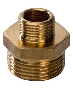 Купить SFT-0003-003438 STOUT Ниппель НН переходной 3/4X3/8 (sft-0003-003438) по цене 214 руб., в Санкт-Петебруге в интернет магазине 100-Систем, а также дургие товары STOUT из раздела Ниппели и Латунные фитинги