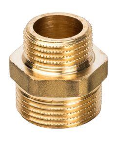Купить SFT-0003-003412 STOUT Ниппель НН переходной 3/4X1/2 (sft-0003-003412) по цене 176 руб., в Санкт-Петебруге в интернет магазине 100-Систем, а также дургие товары STOUT из раздела Ниппели и Латунные фитинги
