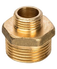 Купить SFT-0003-000112 STOUT Ниппель НН переходной 1"X1/2 (sft-0003-000112) по цене 307 руб., в Санкт-Петебруге в интернет магазине 100-Систем, а также дургие товары STOUT из раздела Ниппели и Латунные фитинги