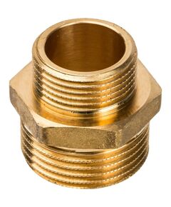 Купить SFT-0003-000134 STOUT Ниппель НН переходной 1"X3/4 (sft-0003-000134) по цене 305 руб., в Санкт-Петебруге в интернет магазине 100-Систем, а также дургие товары STOUT из раздела Ниппели и Латунные фитинги