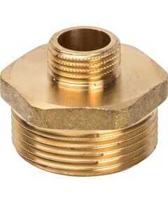 Купить SFT-0003-011412 STOUT Ниппель НН переходной 1"1/4X1/2" (sft-0003-011412) по цене 522 руб., в Санкт-Петебруге в интернет магазине 100-Систем, а также дургие товары STOUT из раздела Ниппели и Латунные фитинги