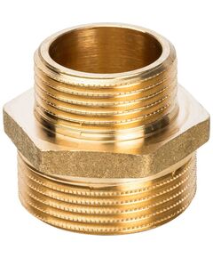 Купить SFT-0003-011434 STOUT Ниппель НН переходной 1"1/4X3/4" (SFT-0003-011434) по цене 490 руб., в Санкт-Петебруге в интернет магазине 100-Систем, а также дургие товары STOUT из раздела Ниппели и Латунные фитинги