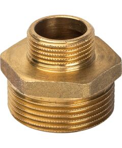 Купить SFT-0003-001141 STOUT Ниппель НН переходной 1"1/4X1" (sft-0003-001141) по цене 497 руб., в Санкт-Петебруге в интернет магазине 100-Систем, а также дургие товары STOUT из раздела Ниппели и Латунные фитинги