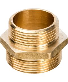Купить SFT-0003-112114 STOUT Ниппель НН переходной 1"1/2X1"1/4 (SFT-0003-112114) по цене 708 руб., в Санкт-Петебруге в интернет магазине 100-Систем, а также дургие товары STOUT из раздела Ниппели и Латунные фитинги