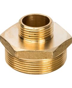 Купить SFT-0003-000021 STOUT Ниппель НН переходной 2X1 (sft-0003-000021) по цене 1281 руб., в Санкт-Петебруге в интернет магазине 100-Систем, а также дургие товары STOUT из раздела Ниппели и Латунные фитинги