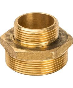 Купить SFT-0003-002114 STOUT Ниппель НН переходной 2X1"1/4 (sft-0003-002114) по цене 1315 руб., в Санкт-Петебруге в интернет магазине 100-Систем, а также дургие товары STOUT из раздела Ниппели и Латунные фитинги