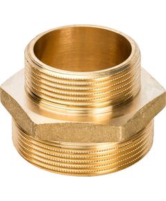 Купить SFT-0003-002112 STOUT Ниппель НН переходной 2"X1"1/2 (sft-0003-002112) по цене 1321 руб., в Санкт-Петебруге в интернет магазине 100-Систем, а также дургие товары STOUT из раздела Ниппели и Латунные фитинги