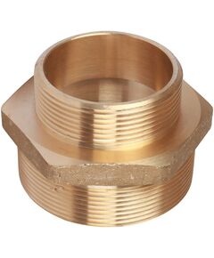 Купить SFT-0003-002122 STOUT Ниппель НН переходной 2"1/2X2 (sft-0003-002122) по цене 2943 руб., в Санкт-Петебруге в интернет магазине 100-Систем, а также дургие товары STOUT из раздела Ниппели и Латунные фитинги