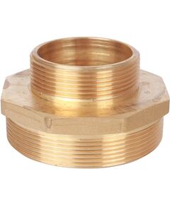 Купить SFT-0003-000032 STOUT Ниппель НН переходной 3"X2" (sft-0003-000032) по цене 3455 руб., в Санкт-Петебруге в интернет магазине 100-Систем, а также дургие товары STOUT из раздела Ниппели и Латунные фитинги