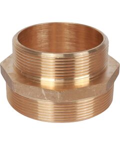 Купить SFT-0003-003212 STOUT Ниппель НН переходной 3"X2"1/2 (sft-0003-003212) по цене 3458 руб., в Санкт-Петебруге в интернет магазине 100-Систем, а также дургие товары STOUT из раздела Ниппели и Латунные фитинги