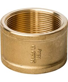 Купить SFT-0005-000022 STOUT Муфта ВВ 2" (sft-0005-000022) по цене 1375 руб., в Санкт-Петебруге в интернет магазине 100-Систем, а также дургие товары STOUT из раздела Муфты и Латунные фитинги