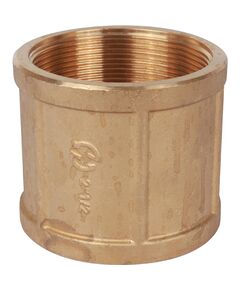 Купить SFT-0005-212212 STOUT Муфта ВВ 2"1/2 (SFT-0005-212212) по цене 3290 руб., в Санкт-Петебруге в интернет магазине 100-Систем, а также дургие товары STOUT из раздела Муфты и Латунные фитинги