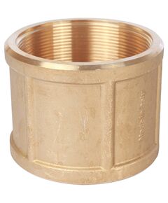 Купить SFT-0005-000033 STOUT Муфта ВВ 3" (sft-0005-000033) по цене 4672 руб., в Санкт-Петебруге в интернет магазине 100-Систем, а также дургие товары STOUT из раздела Муфты и Латунные фитинги