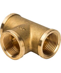 Купить SFT-0019-000034 STOUT Тройник ВВ 3/4 (sft-0019-000034) по цене 489 руб., в Санкт-Петебруге в интернет магазине 100-Систем, а также дургие товары STOUT из раздела Тройники и Латунные фитинги