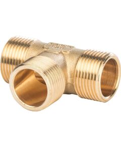 Купить SFT-0017-343434 STOUT Тройник НН 3/4X3/4X3/4 (sft-0017-343434) по цене 489 руб., в Санкт-Петебруге в интернет магазине 100-Систем, а также дургие товары STOUT из раздела Тройники и Латунные фитинги