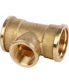 Купить SFT-0021-001341 STOUT Тройник ВВ переходной 1"X3/4X1" (sft-0021-001341) по цене 760 руб., в Санкт-Петебруге в интернет магазине 100-Систем, а также дургие товары STOUT из раздела Тройники и Латунные фитинги