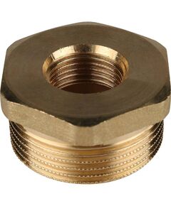 Купить STOUT  Футорка 1"1/4X1/2 (SFT-0028-011412) по цене 549 руб., в Санкт-Петебруге в интернет магазине 100-Систем, а также дургие товары STOUT из раздела Футорки и Латунные фитинги