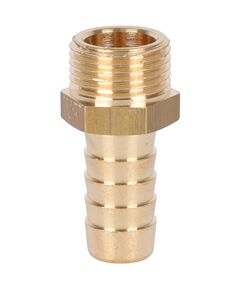 Купить SFT-0035-003812 STOUT Штуцер НР 3/8X12 (SFT-0035-003812) по цене 114 руб., в Санкт-Петебруге в интернет магазине 100-Систем, а также дургие товары STOUT из раздела Штуцеры и Латунные фитинги