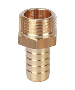 Купить SFT-0035-001214 STOUT Штуцер НР 1/2X14 (sft-0035-001214) по цене 160 руб., в Санкт-Петебруге в интернет магазине 100-Систем, а также дургие товары STOUT из раздела Штуцеры и Латунные фитинги