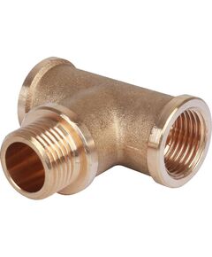 Купить SFT-0064-121212 STOUT Тройник ВНВ 1/2"x1/2"x1/2" (sft-0064-121212) по цене 498 руб., в Санкт-Петебруге в интернет магазине 100-Систем, а также дургие товары STOUT из раздела Тройники и Латунные фитинги