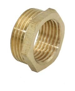 Купить Футорка 1/4"В*1"Н (латунь) (1500367) по цене 564 руб., в Санкт-Петебруге в интернет магазине 100-Систем, а также дургие товары  из раздела Футорки и Латунные фитинги
