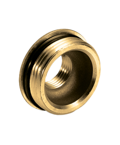 Купить Футорка 1/2"В*3/4"Н O-Ring (латунь) (1950019 / 1881) по цене 256 руб., в Санкт-Петебруге в интернет магазине 100-Систем, а также дургие товары  из раздела Футорки и Латунные фитинги
