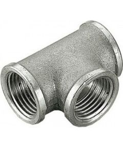 Купить Тройник 2 1/2" (латунь) (нп 1500427 / 1570g101010) по цене 10405 руб., в Санкт-Петебруге в интернет магазине 100-Систем, а также дургие товары  из раздела Тройники и Латунные фитинги