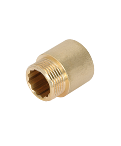 Купить Удлинитель 1/2"*50 мм. "ТМ" (латунь) (1520074 / 1530cz) по цене 873 руб., в Санкт-Петебруге в интернет магазине 100-Систем, а также дургие товары  из раздела Удлинители и Латунные фитинги