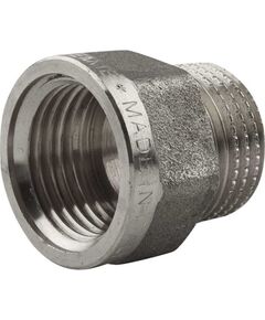 Купить Переход 3/8"Н*1/2"В (хром) (1500571) по цене 231 руб., в Санкт-Петебруге в интернет магазине 100-Систем, а также дургие товары  из раздела Переходники и Хромированные фитинги