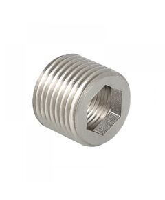 Купить Футорка под шестигранник 1/2"х3/8" нар.-вн. (vtr.660.n.0403) по цене 58 руб., в Санкт-Петебруге в интернет магазине 100-Систем, а также дургие товары VALTEC из раздела Футорки и Никелированные фитинги