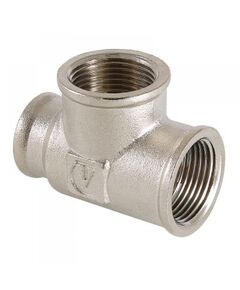 Купить Тройник переходной 3/4"х1/2"х1/2" вн.-вн.-вн. (VTR.750.RN.050404) по цене 403 руб., в Санкт-Петебруге в интернет магазине 100-Систем, а также дургие товары VALTEC из раздела Тройники и Никелированные фитинги