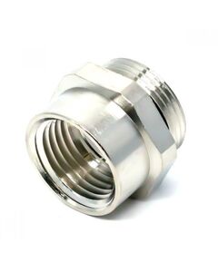 Купить Переход 3/4"Н*3/4"В (никель) (1500456) по цене 357 руб., в Санкт-Петебруге в интернет магазине 100-Систем, а также дургие товары  из раздела Переходники и Никелированные фитинги