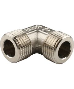 Купить Угольник 3/4" НН (никель) (1500372 / 1562n000505) по цене 554 руб., в Санкт-Петебруге в интернет магазине 100-Систем, а также дургие товары  из раздела Углы и Никелированные фитинги