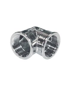 Купить Угольник 1/2" ВВ (хром) (1500349 / 1560c000404) по цене 350 руб., в Санкт-Петебруге в интернет магазине 100-Систем, а также дургие товары  из раздела Углы и Хромированные фитинги