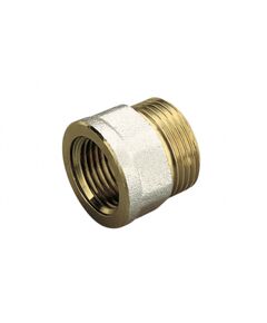 Купить Переход 1/2"В*3/4"(18) (евроконус) (1630015 / 1640019) по цене 324 руб., в Санкт-Петебруге в интернет магазине 100-Систем, а также дургие товары  из раздела Переходники и Хромированные фитинги